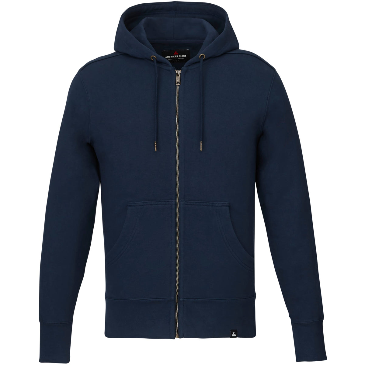 Custom logo American Giant Classic Full Zip Hoody - Men's