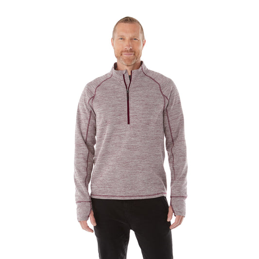 Custom logo Men's CRANE Knit Half Zip