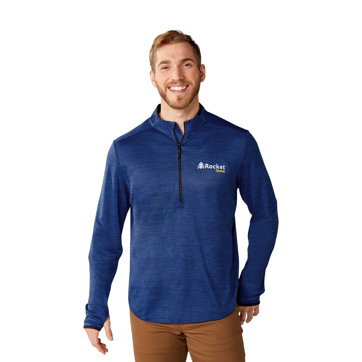 Men's MATHER Knit Half Zip
