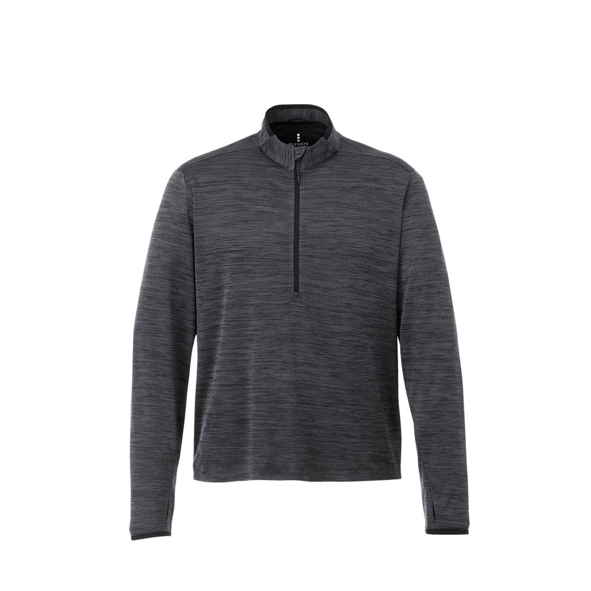 Custom logo Men's MATHER Knit Half Zip