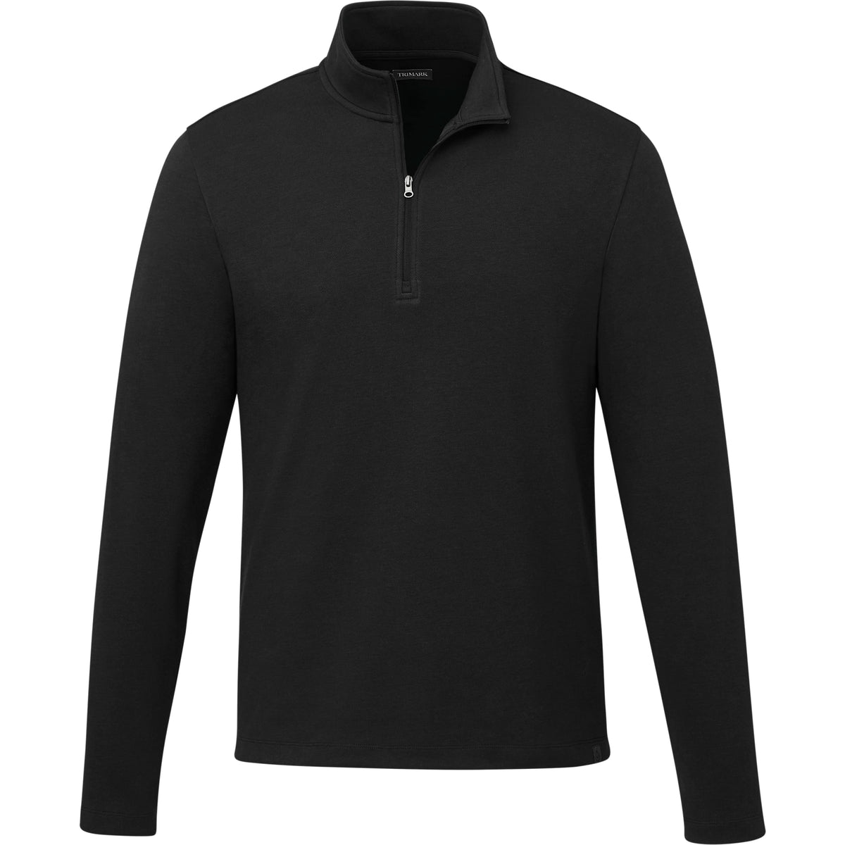 Custom logo Men's RIGI Eco Knit Quarter Zip