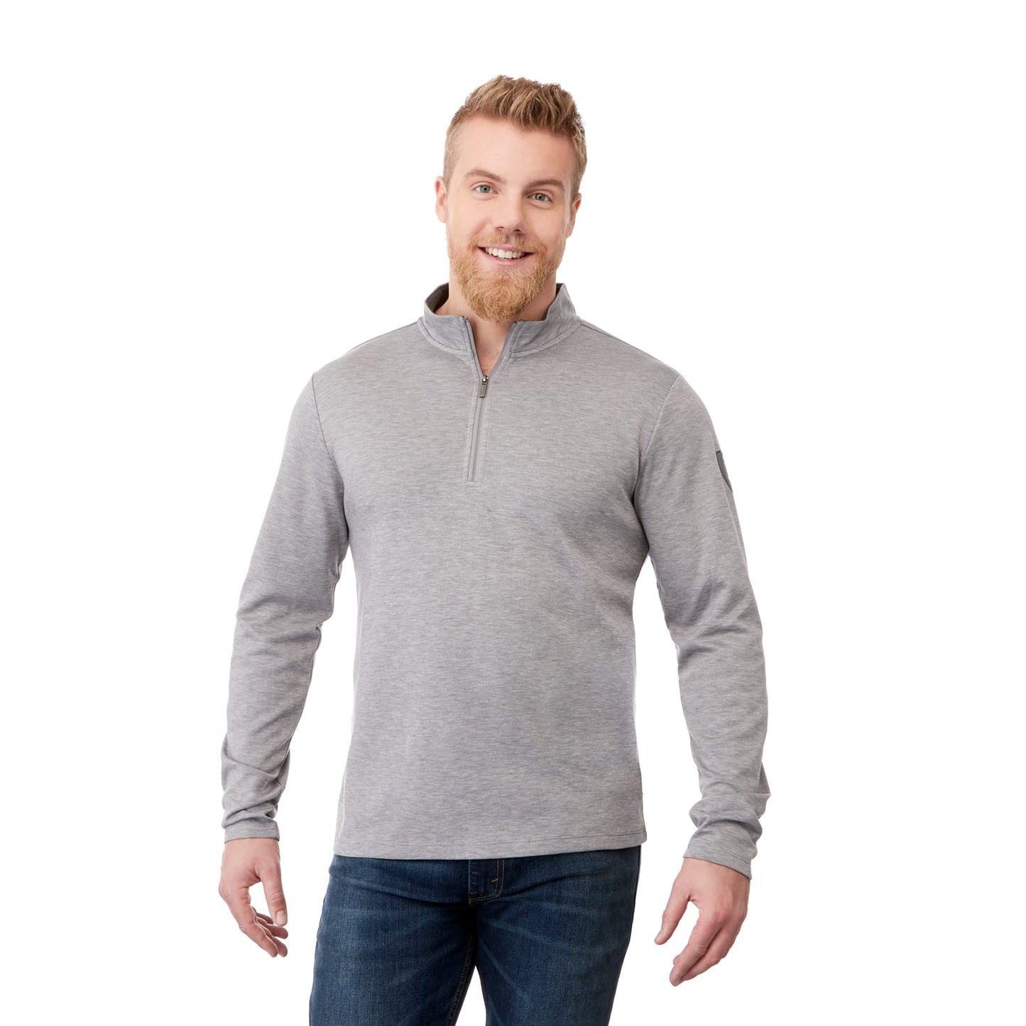 Men’s  STRATTON Knit Quarter Zip