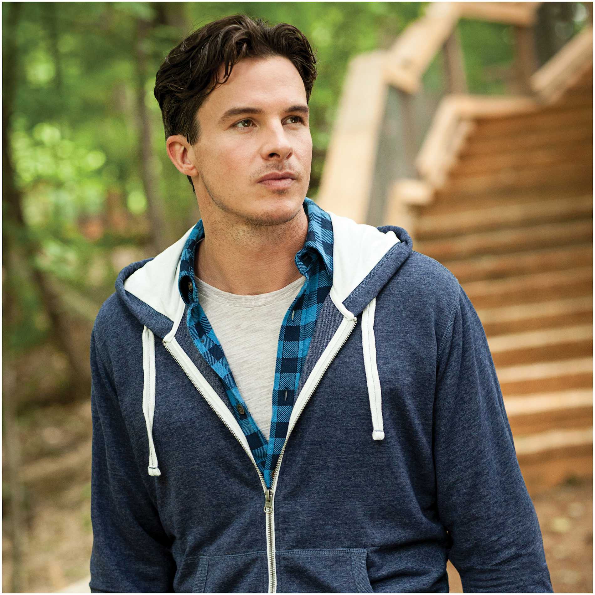 Men’s  Sandylake Roots73 F/Z Hoody