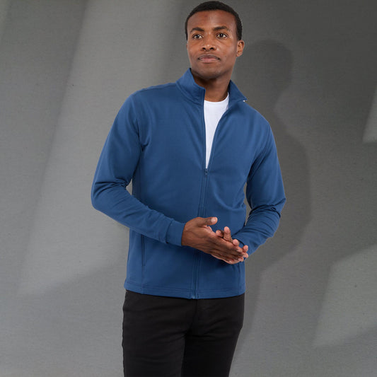 Custom logo LYON Eco Stretch Knit Full Zip - Men's