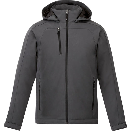 Custom logo Men's Bryce  Insulated Softshell  Jacket