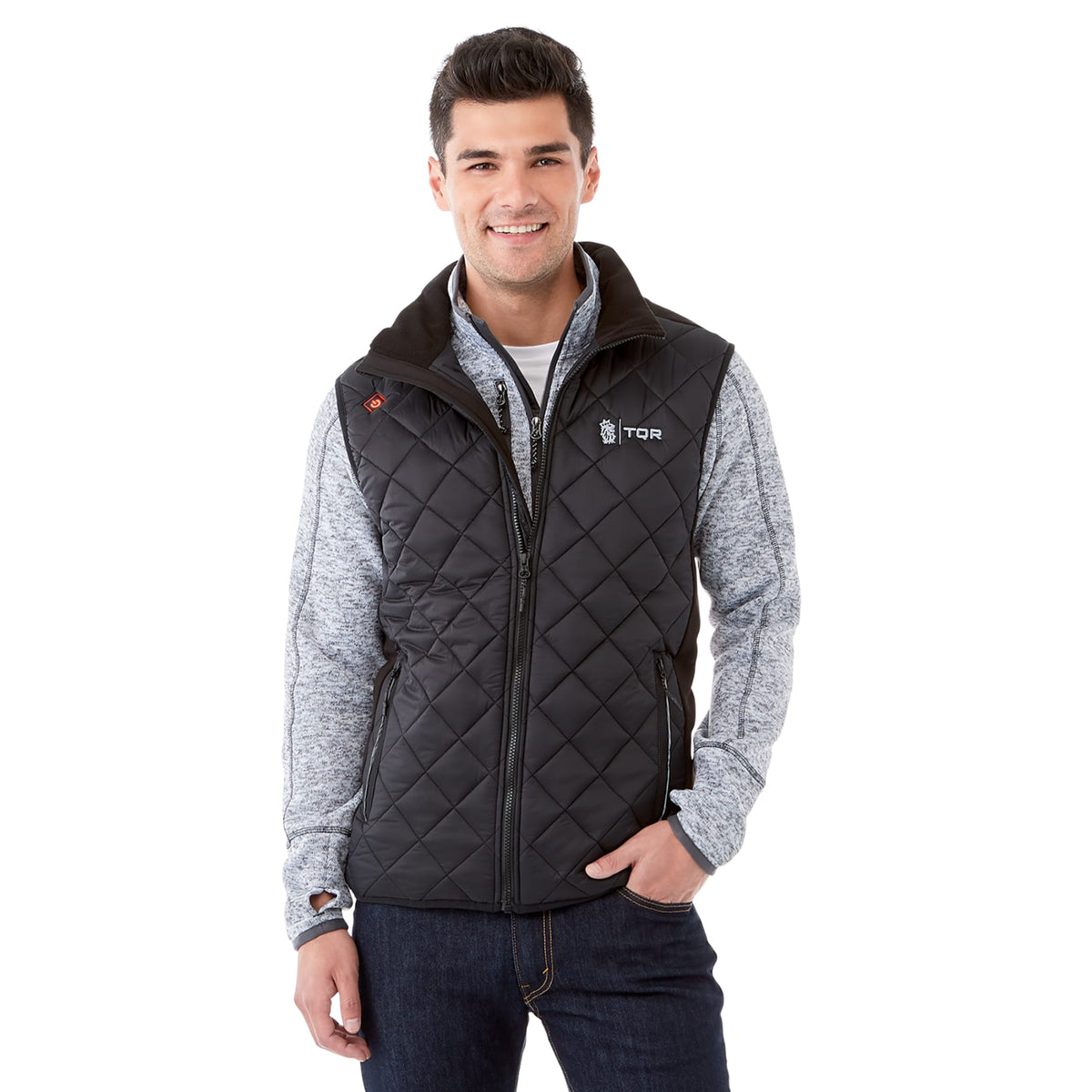 Custom logo Men's SHEFFORD Heat Panel Vest