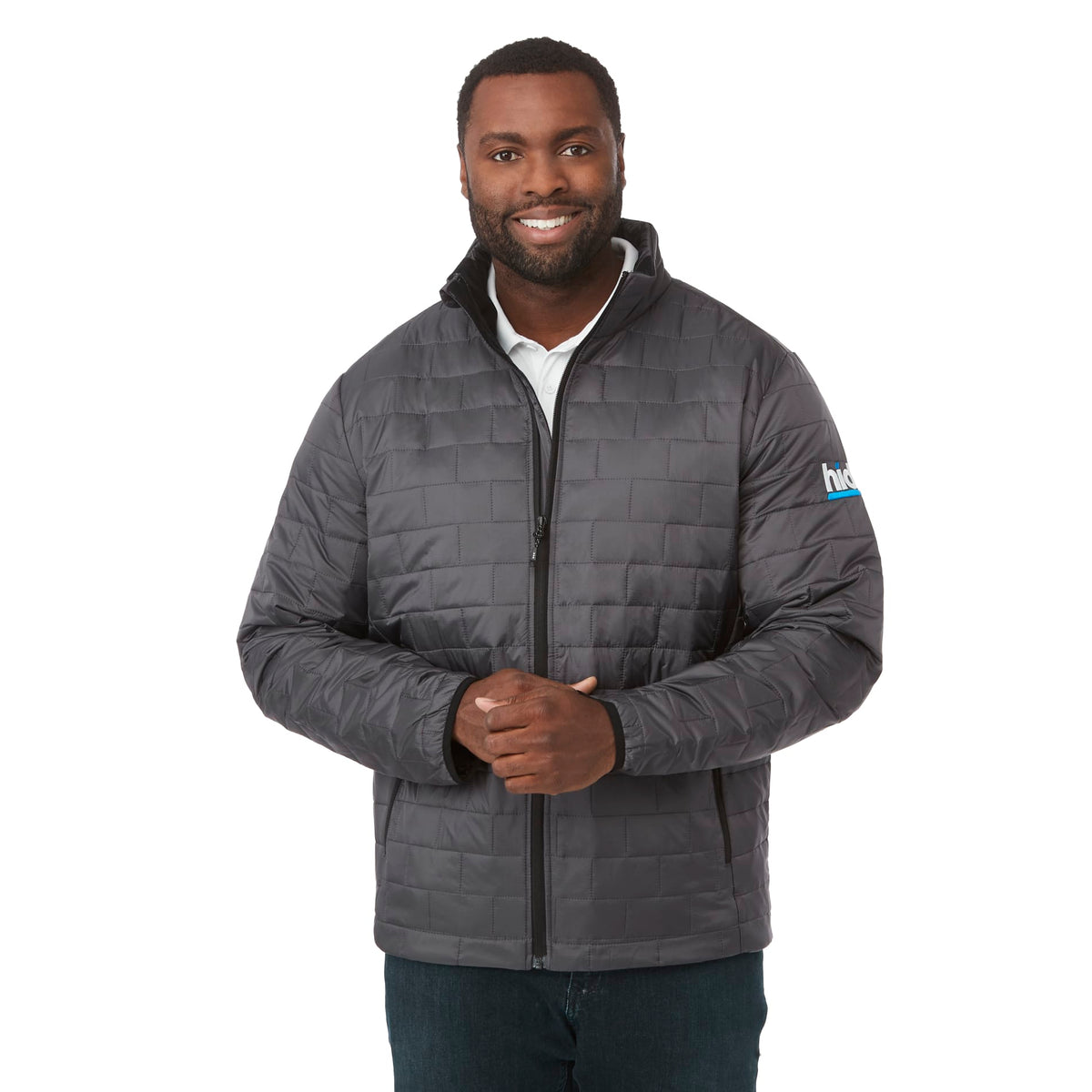 Custom logo Men's TELLURIDE Packable Insulated Jacket