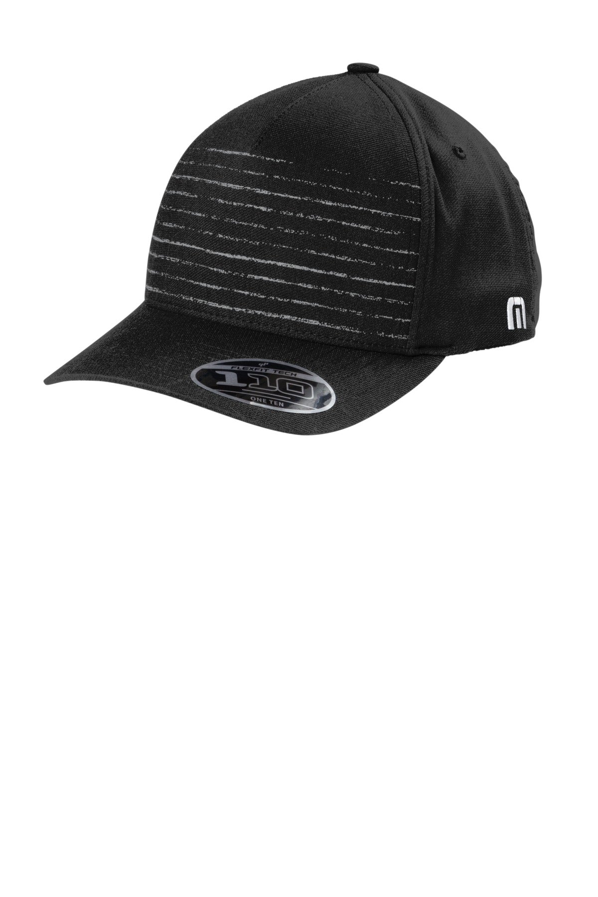 Custom logo TravisMathew FOMO Novelty Cap. TM1MU425 in Black