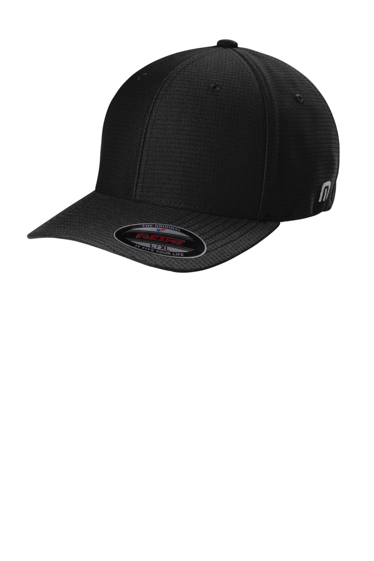 Custom logo TravisMathew Rad Flexback Cap. TM1MU426 in Black