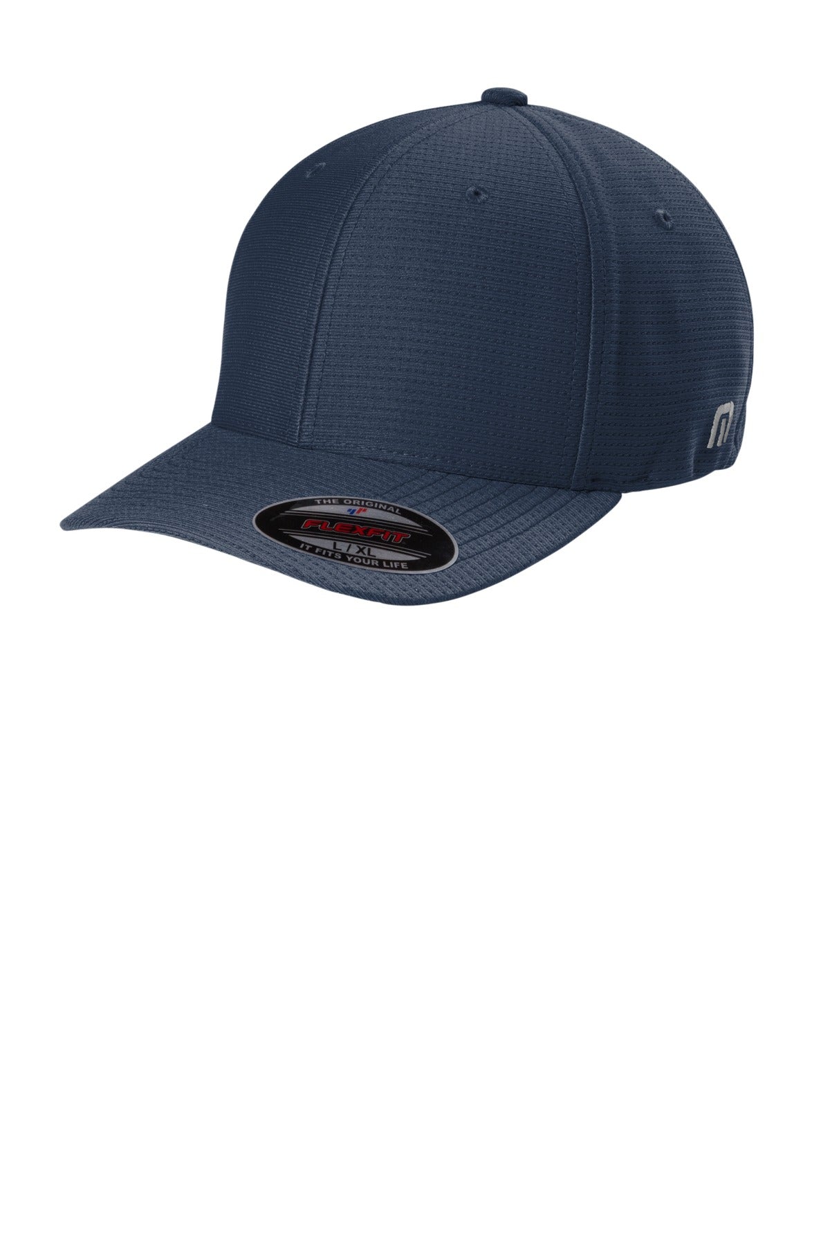 Custom logo TravisMathew Rad Flexback Cap. TM1MU426 in Blue Nights