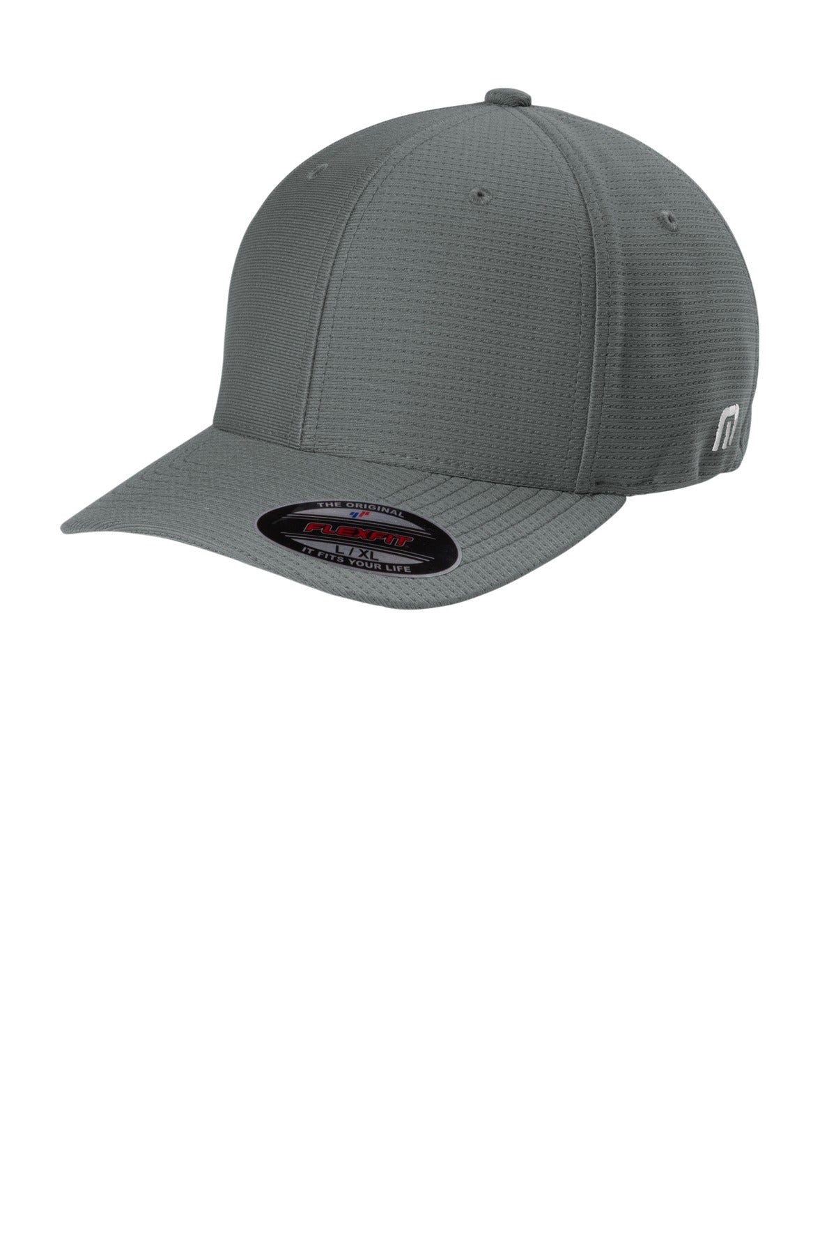 Custom logo TravisMathew Rad Flexback Cap. TM1MU426 in Quiet Shade Grey