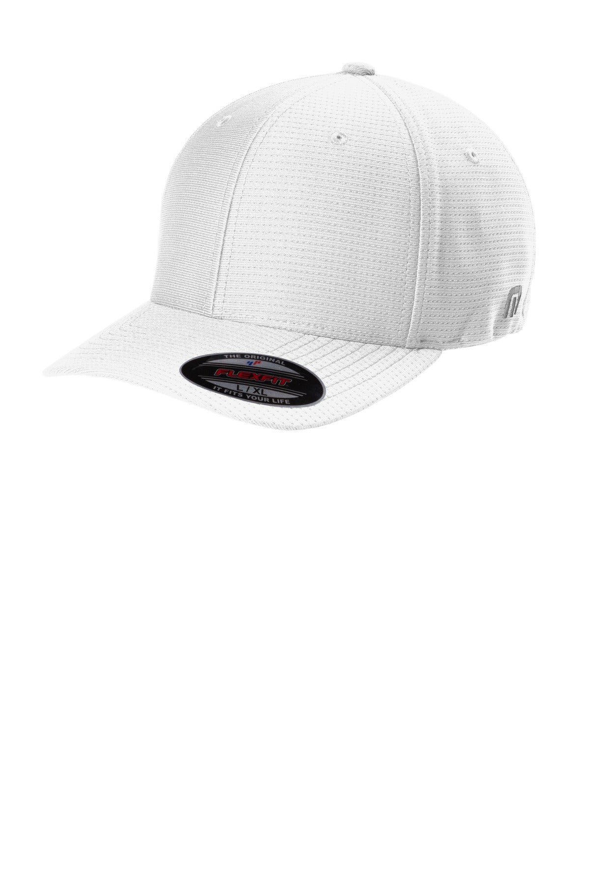 Custom logo TravisMathew Rad Flexback Cap. TM1MU426 in White
