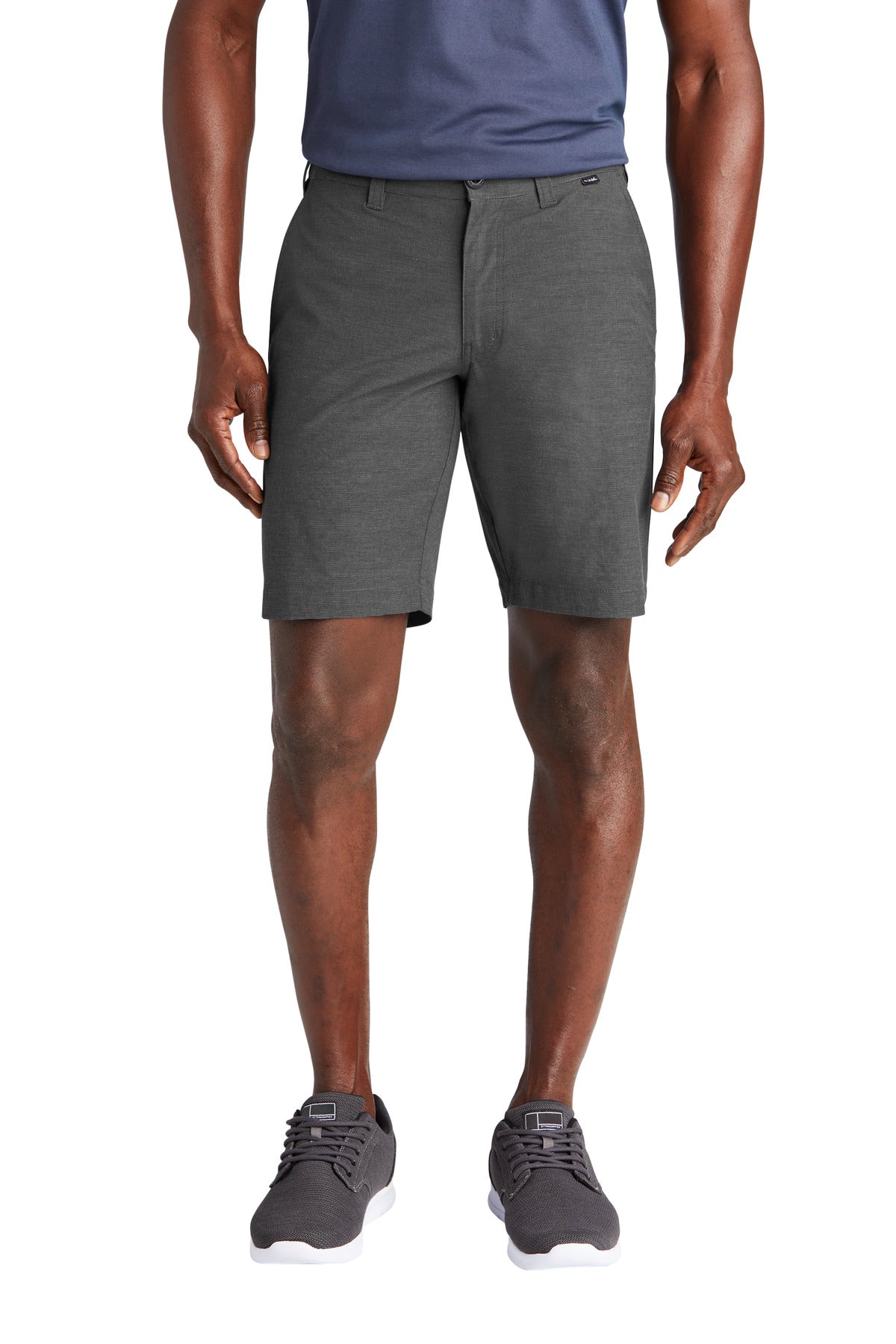 Custom logo TravisMathew El Dorado Short TM1MW454 in Black