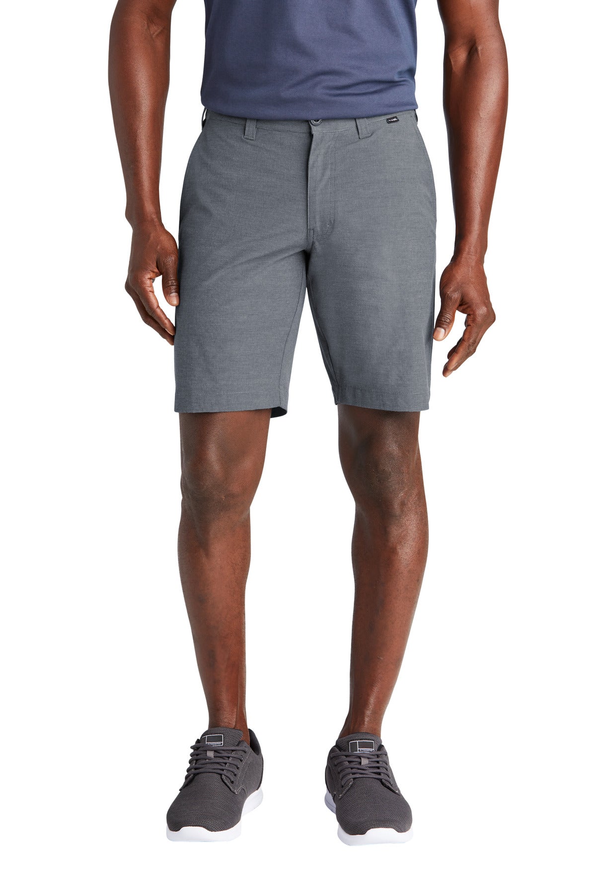 Custom logo TravisMathew El Dorado Short TM1MW454 in Navy