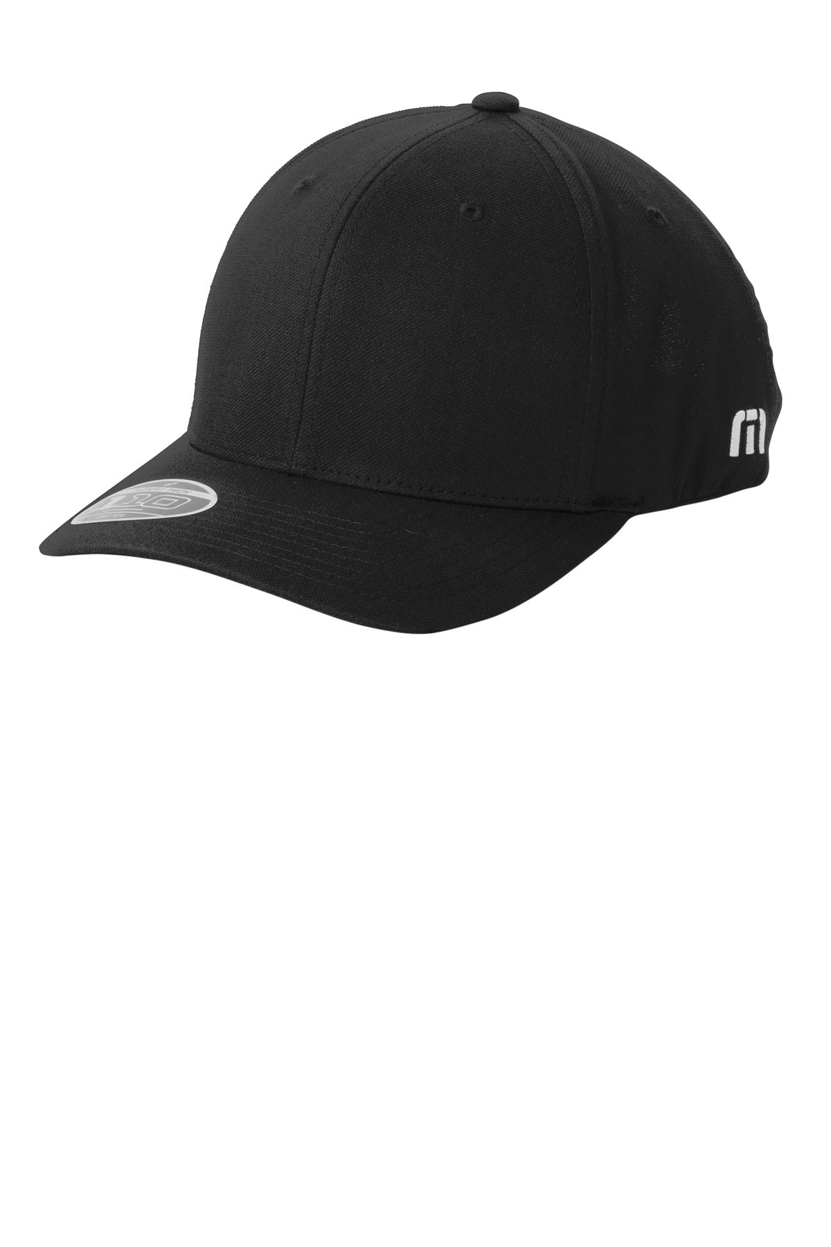 Custom logo TravisMathew FOMO Solid Cap TM1MY391 in Black