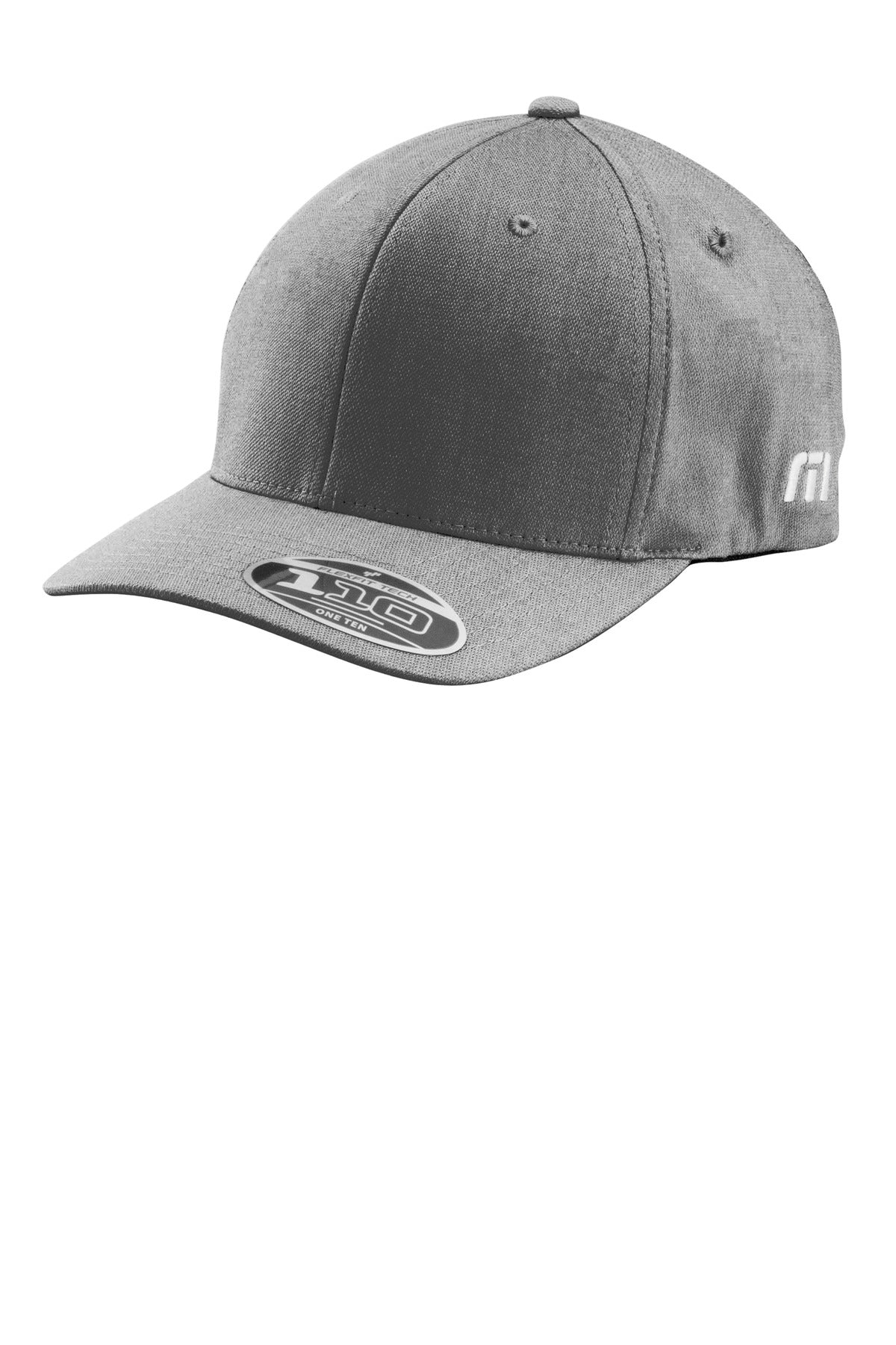 Custom logo TravisMathew FOMO Solid Cap TM1MY391 in Quiet Shade Grey Heather