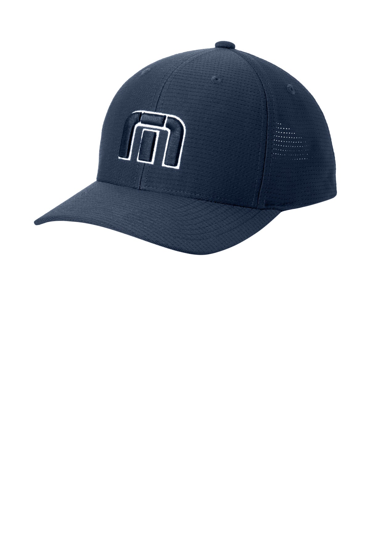 Custom logo TravisMathew Front Icon Cap TM1MZ335 in Blue Nights