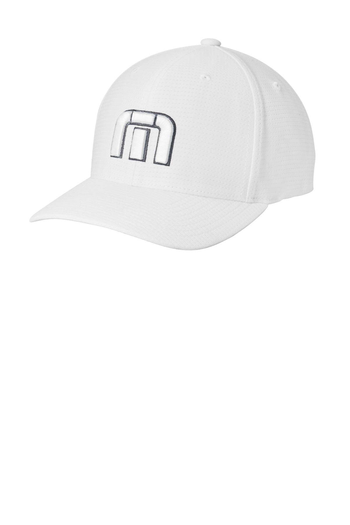 Custom logo TravisMathew Front Icon Cap TM1MZ335 in White