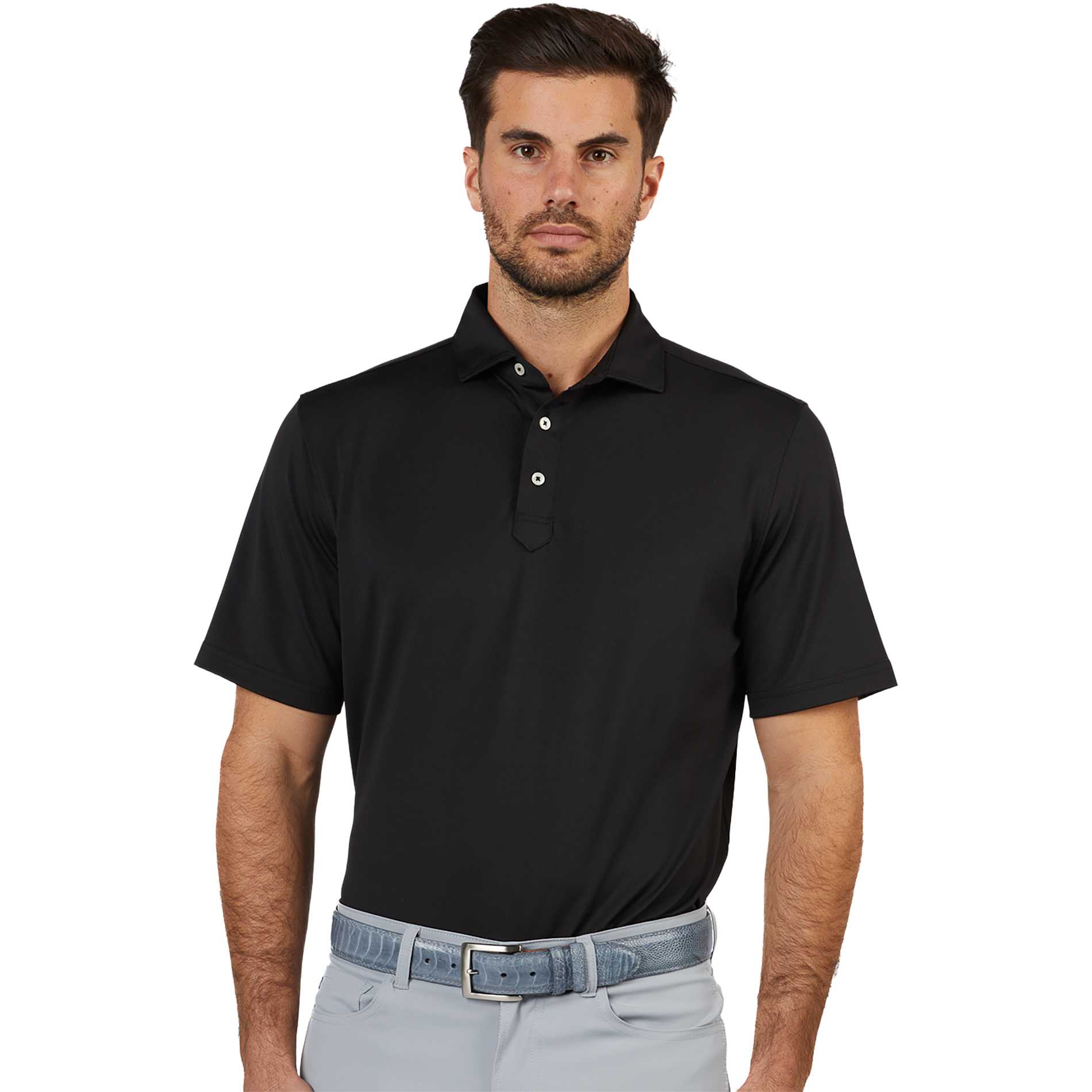 STITCH® Solid Pique Polo