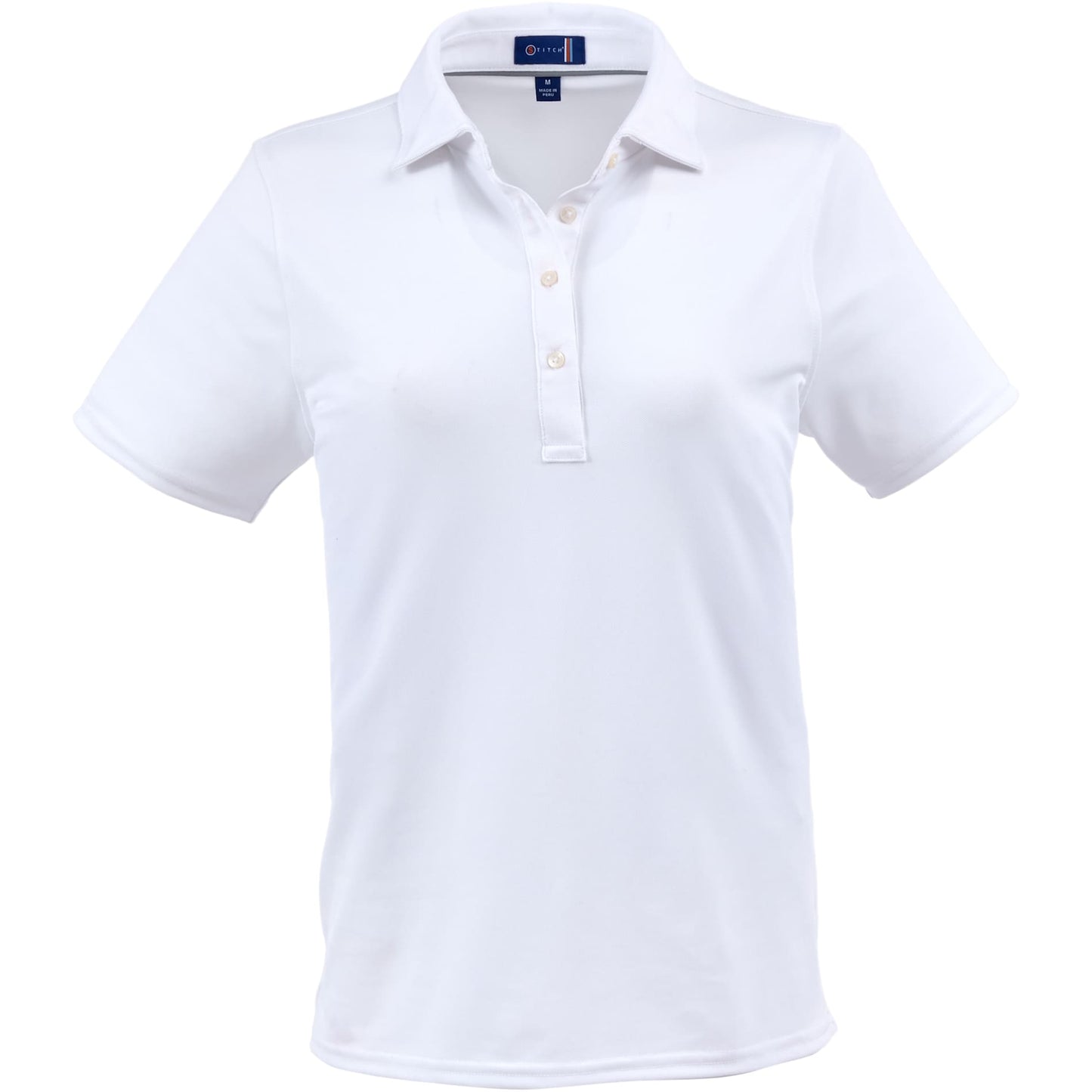 STITCH® Solid Pique Polo - Women's