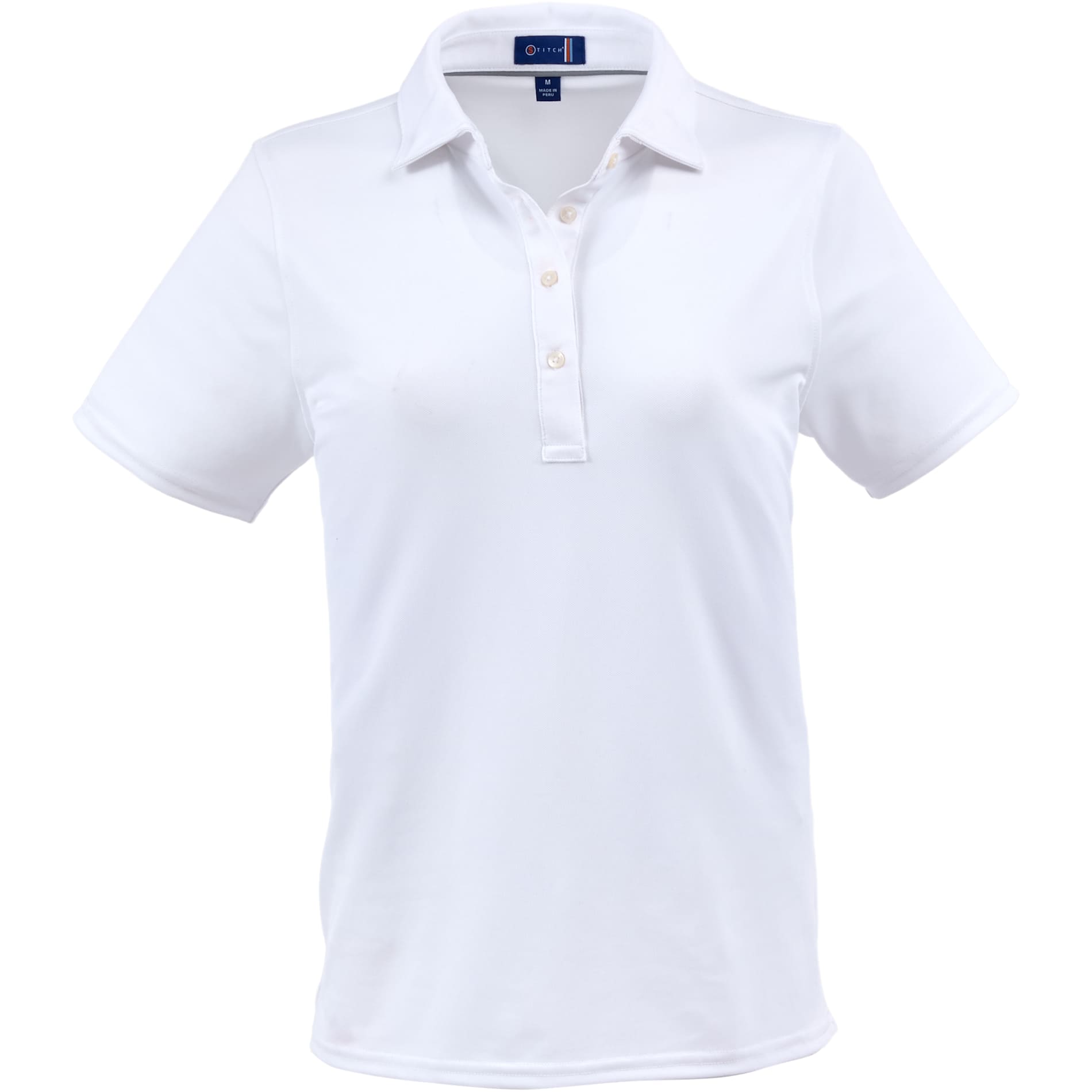 STITCH® Solid Pique Polo - Women's
