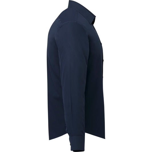 Custom logo UNTUCKit Castello WF Long Sleeve Shirt-Men's