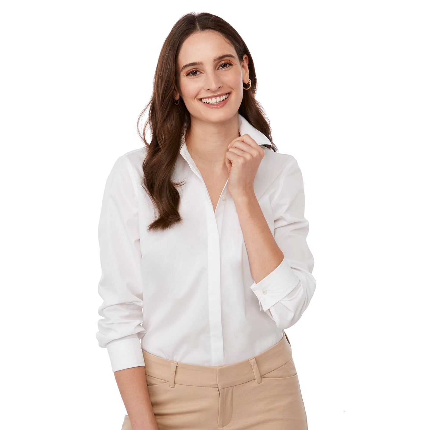 UNTUCKit Tracey Long Sleeve Shirt - Women's