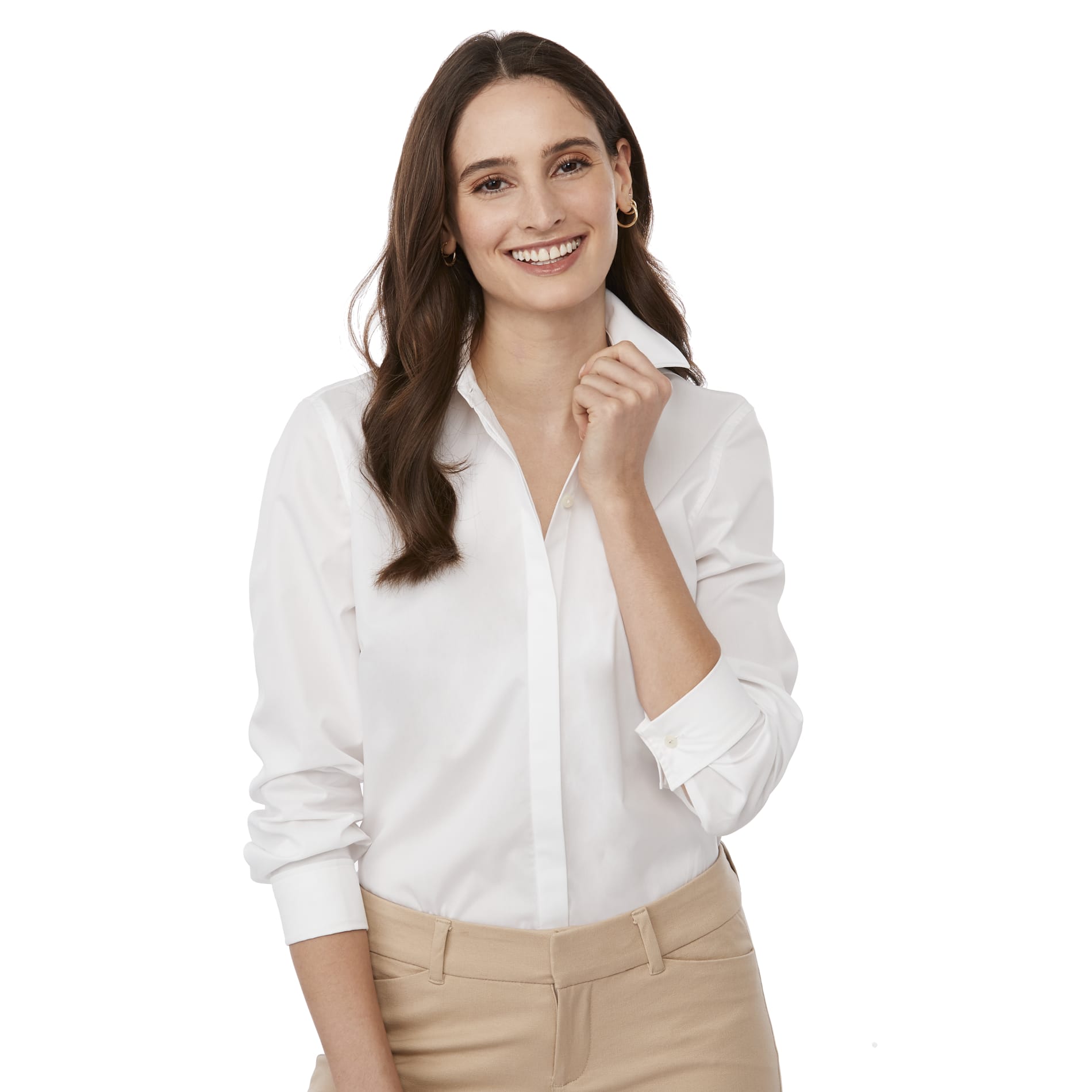 UNTUCKit Tracey Long Sleeve Shirt - Women's