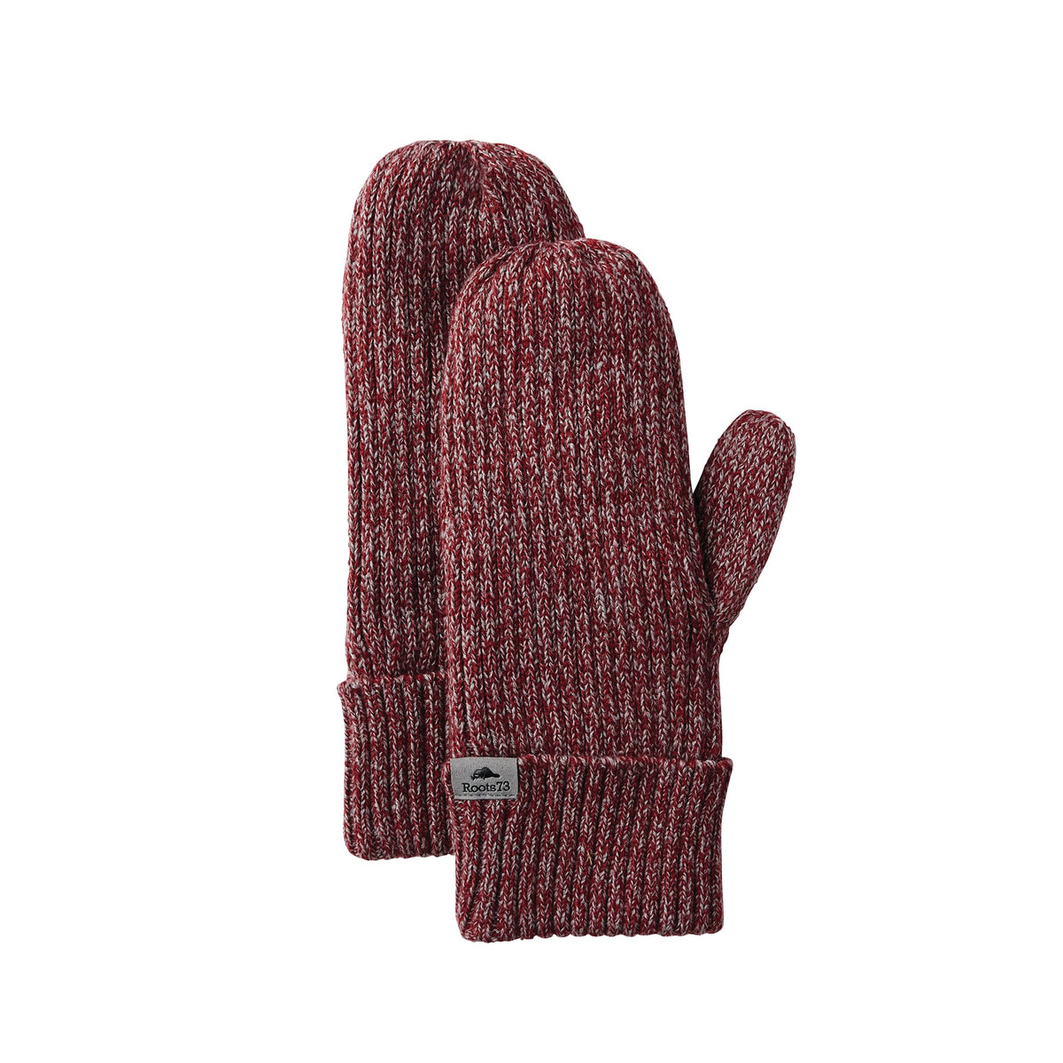 Custom logo Unisex WOODLAND Roots73 Knit Mitts