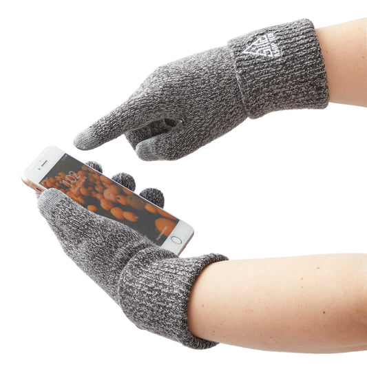 Custom logo Unisex REDCLIFF Roots73 Knit Texting Gloves