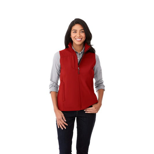 Custom logo Women's STINSON Softshell Vest