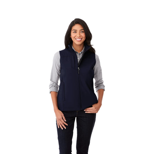 Custom logo Women's STINSON Softshell Vest