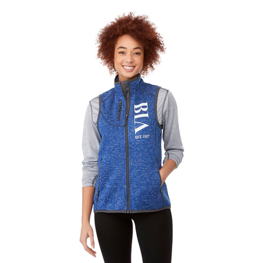 Custom logo Women's FONTAINE Knit Vest