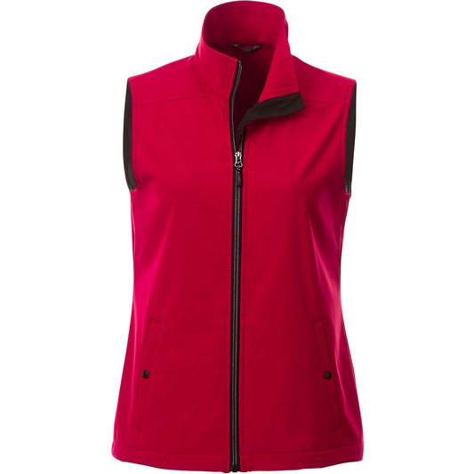 Custom logo Women's WARLOW Softshell Vest