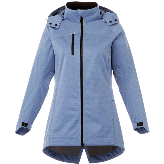 Custom logo Womens BERGAMO Softshell Jacket