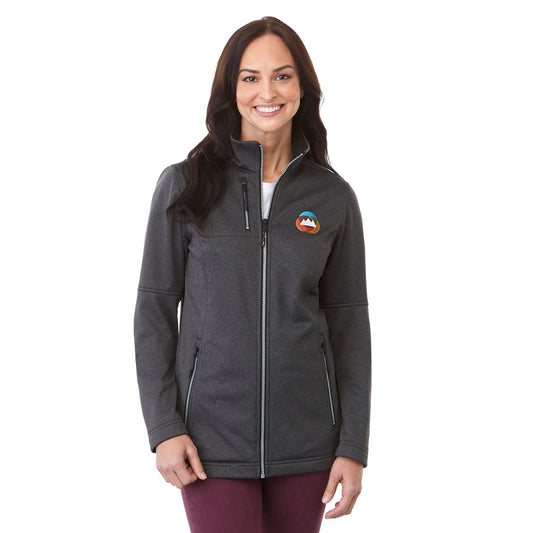 Custom logo Women's JORIS Eco Softshell Jacket