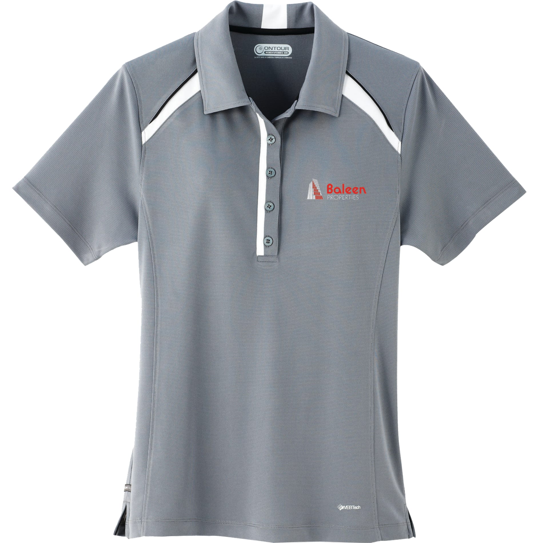 Women's  QUINN SS POLO