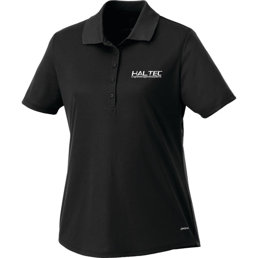Custom logo Women's Edge Short Sleeve Polo