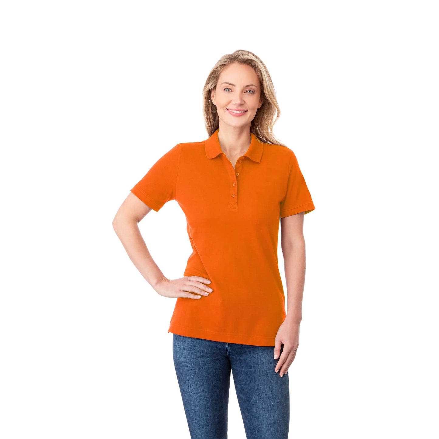 Womens CRANDALL Short Sleeve Polo