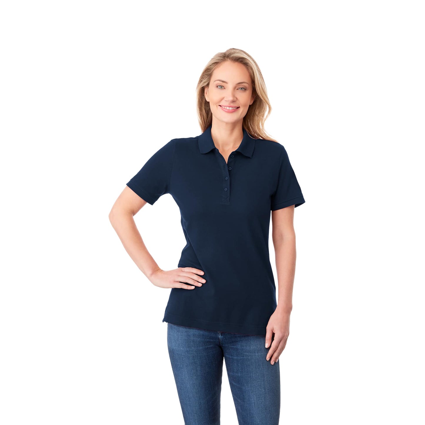 Womens CRANDALL Short Sleeve Polo