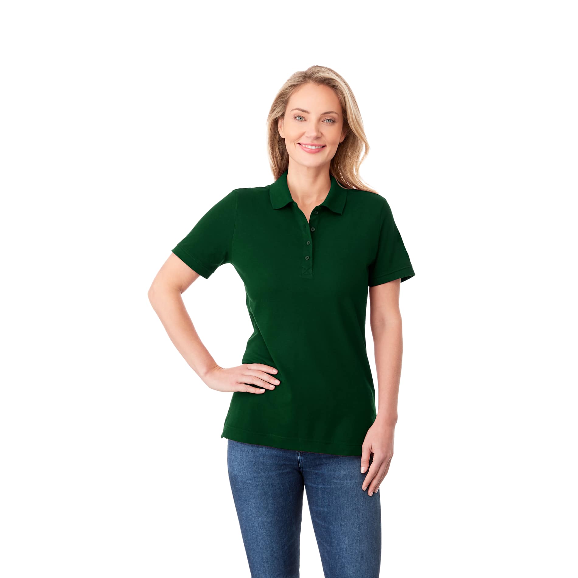 Womens CRANDALL Short Sleeve Polo