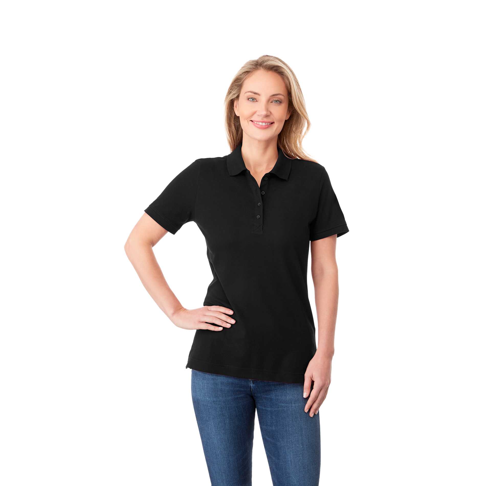 Womens CRANDALL Short Sleeve Polo