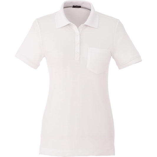 Custom logo Womens BANFIELD Short Sleeve Polo