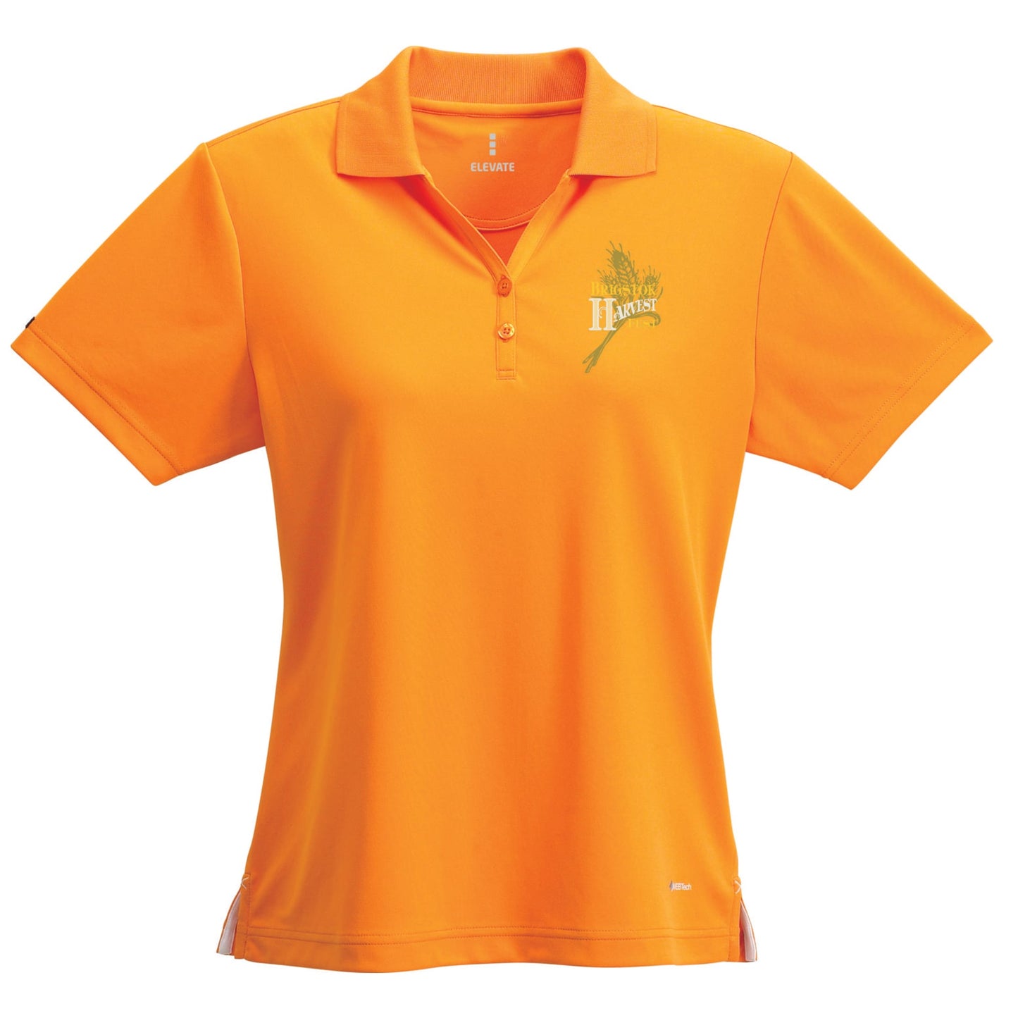 Women's MORENO TEXT MICRO SS POLO