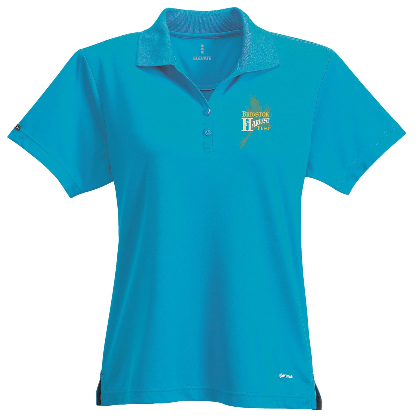 Women's MORENO TEXT MICRO SS POLO
