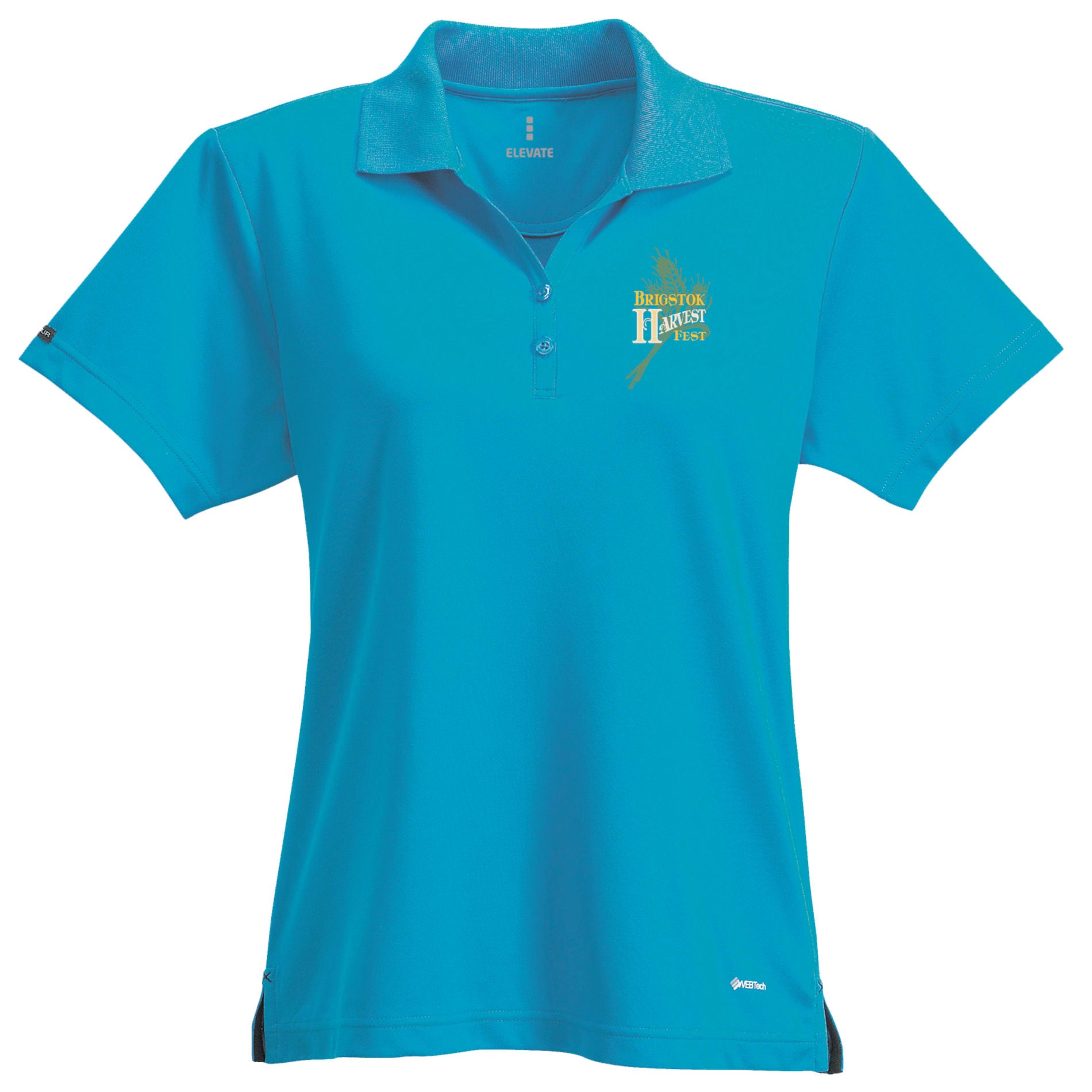 Women's MORENO TEXT MICRO SS POLO
