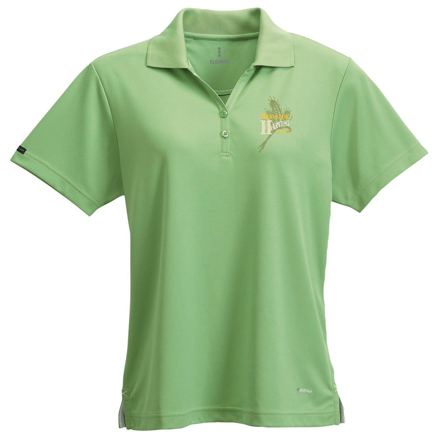 Women's MORENO TEXT MICRO SS POLO