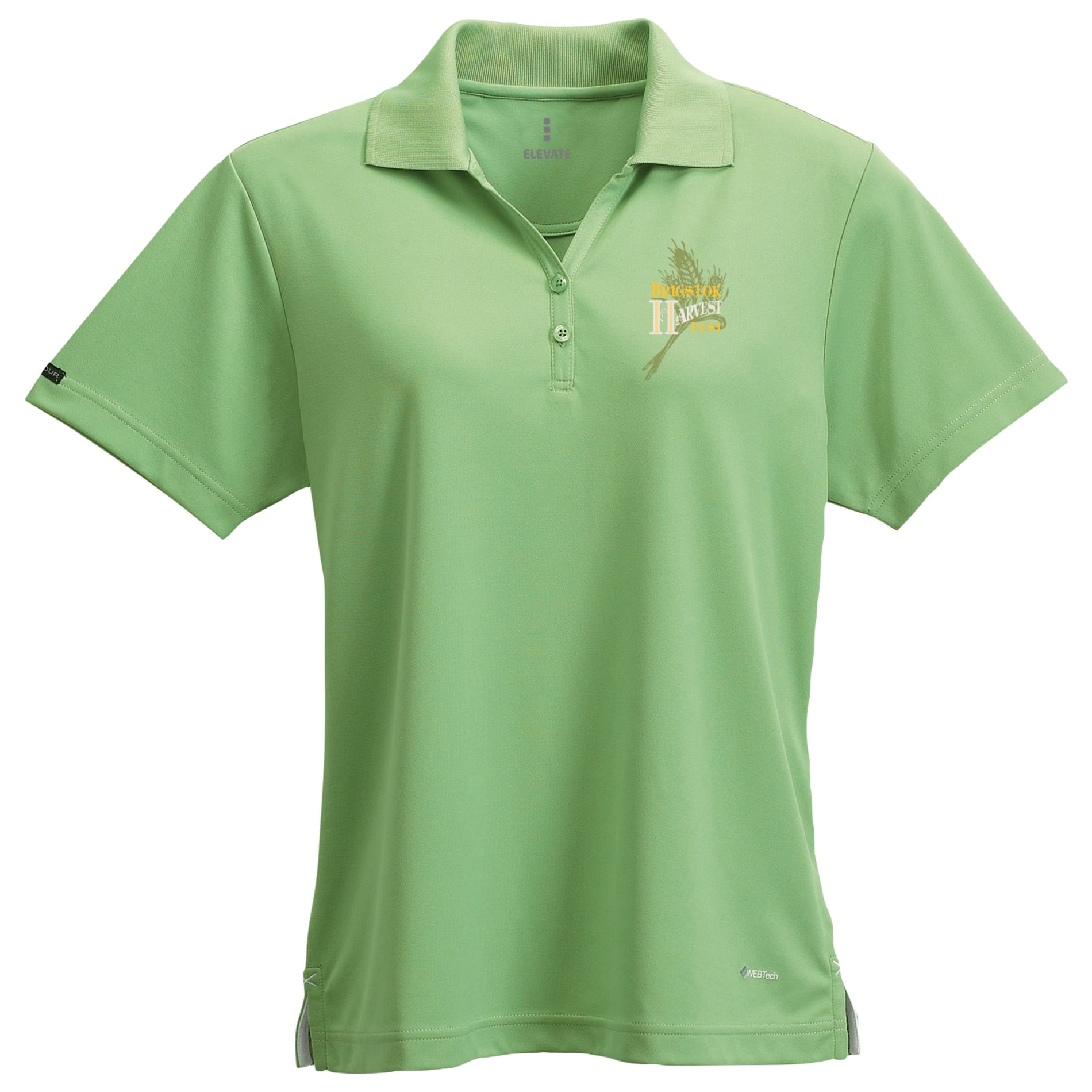 Women's MORENO TEXT MICRO SS POLO