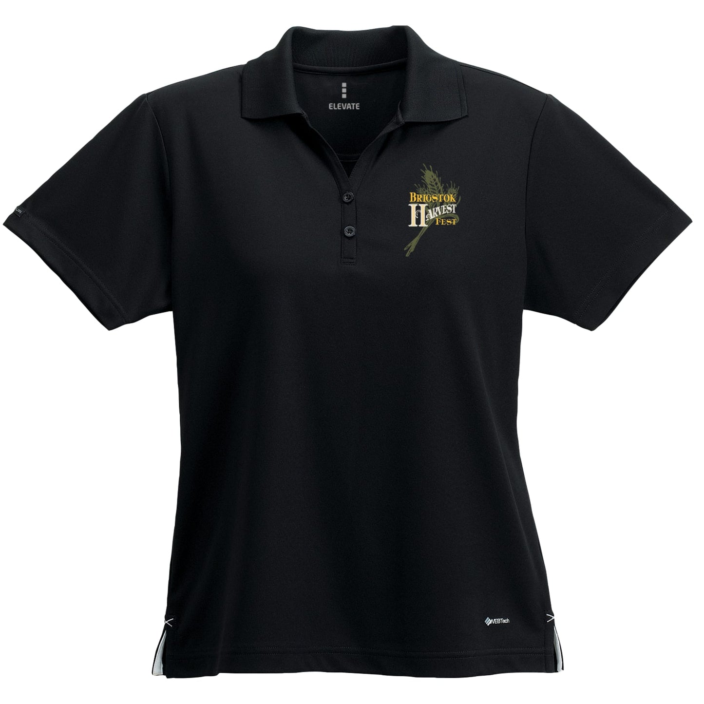 Women's MORENO TEXT MICRO SS POLO