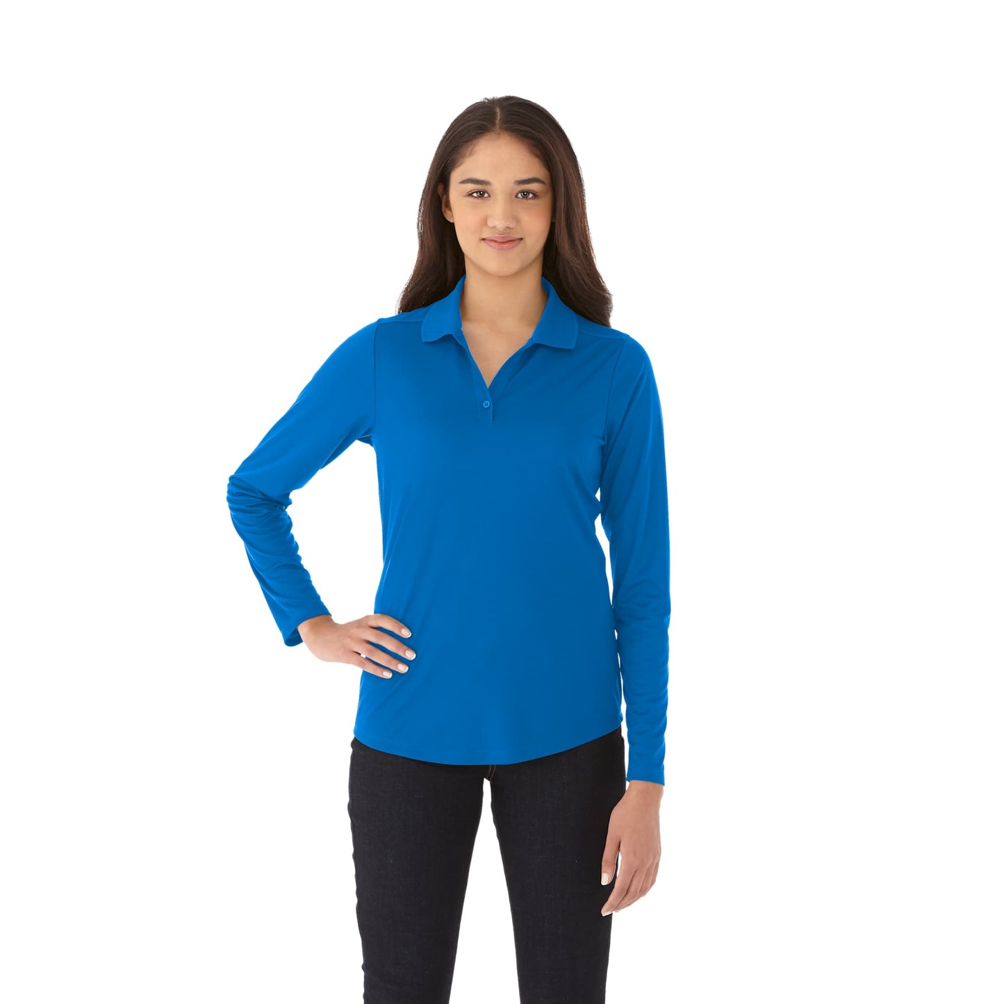 Women's Mori Long Sleeve Polo